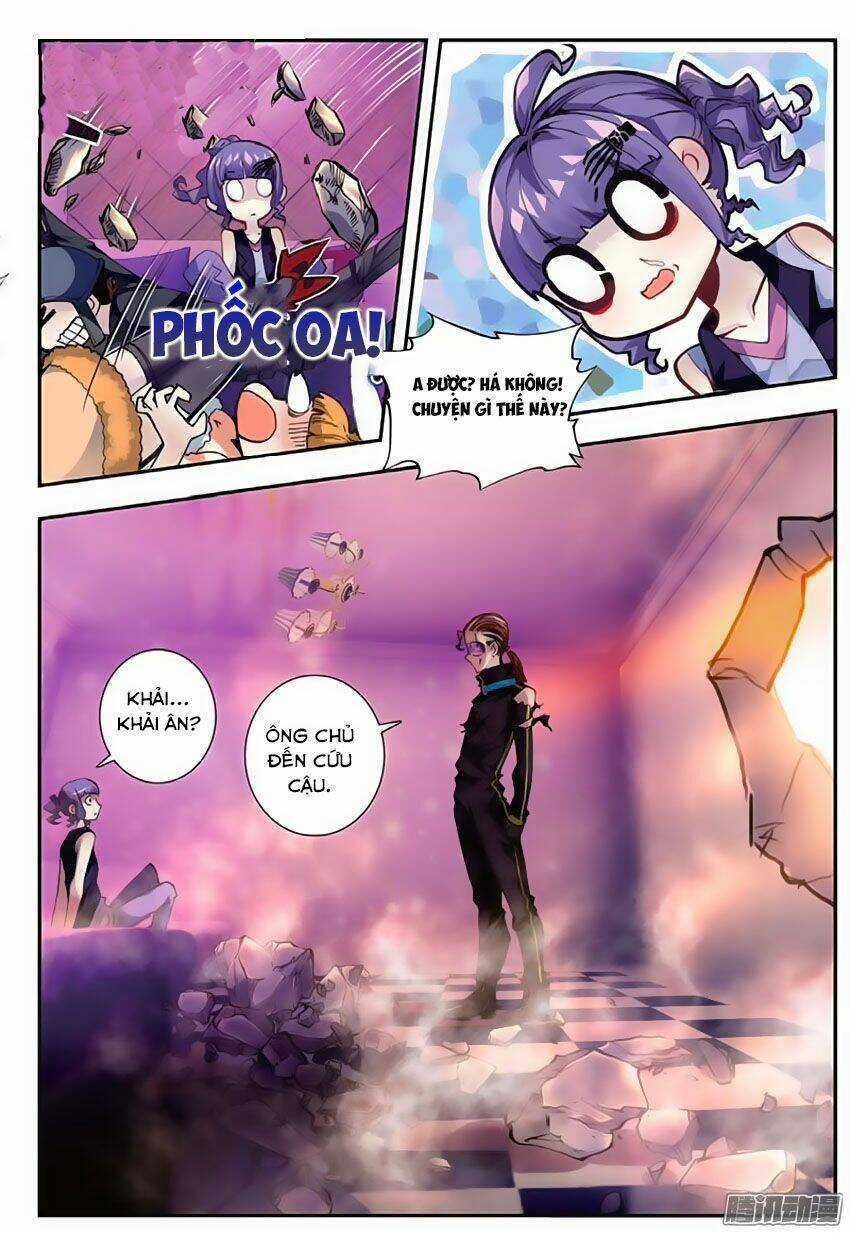 Thăng Long Đạo - Chapter 31 - Trang 9