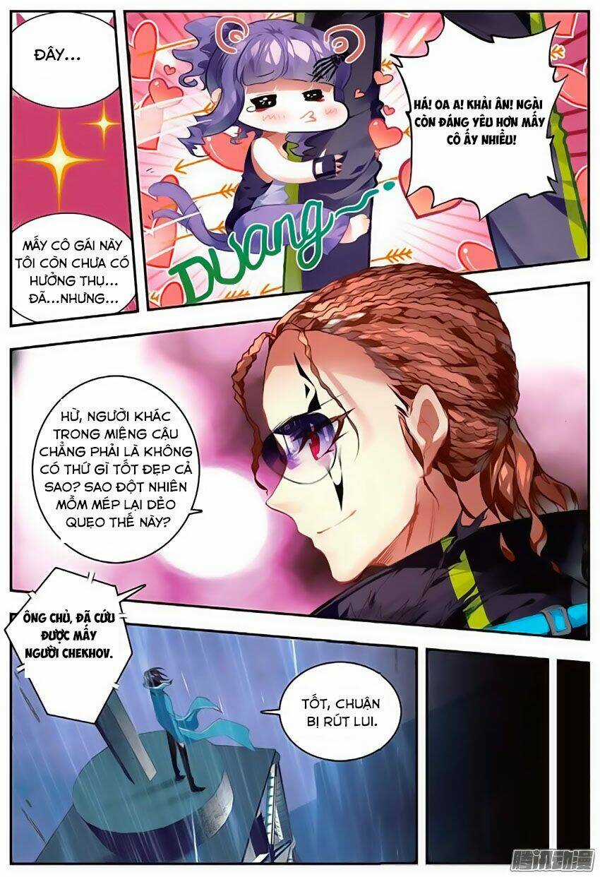 Thăng Long Đạo - Chapter 31 - Trang 10