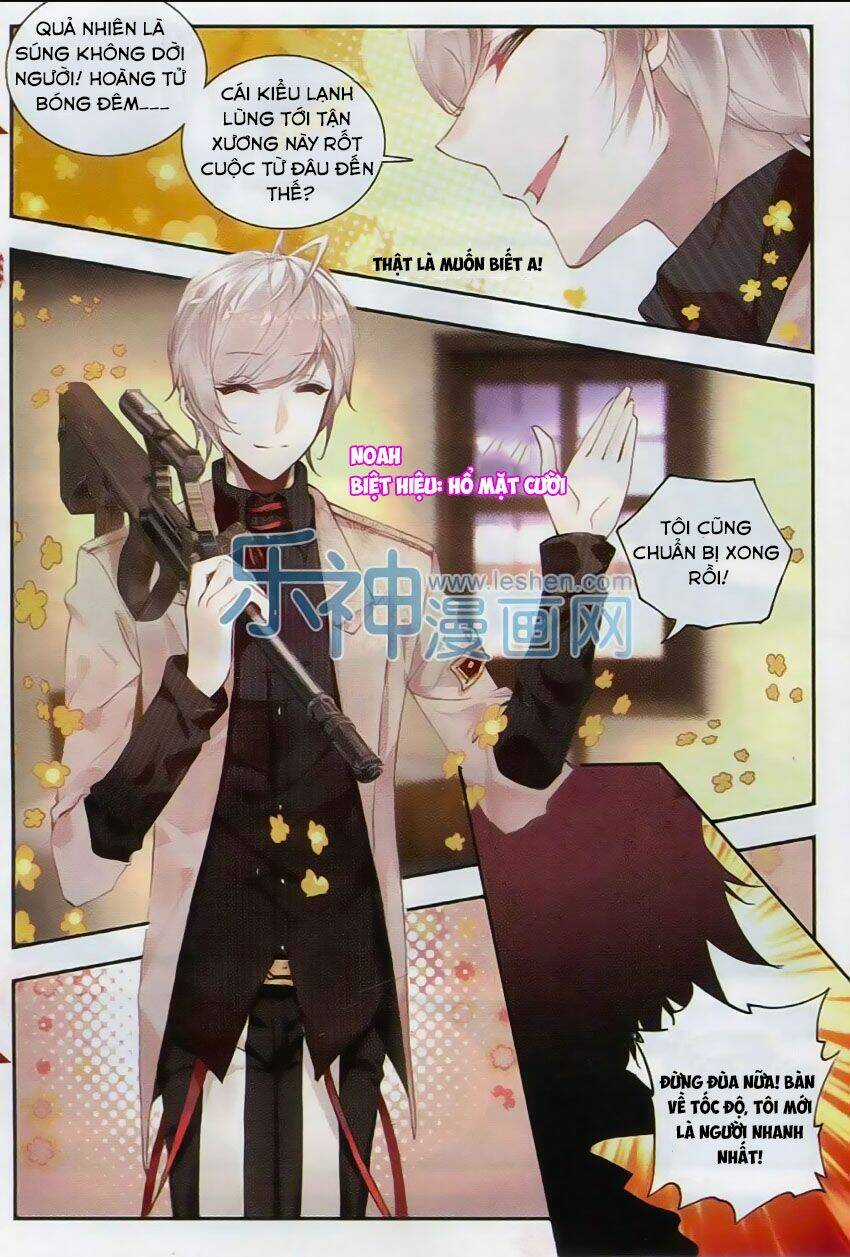 Thăng Long Đạo - Chapter 32 - Trang 11