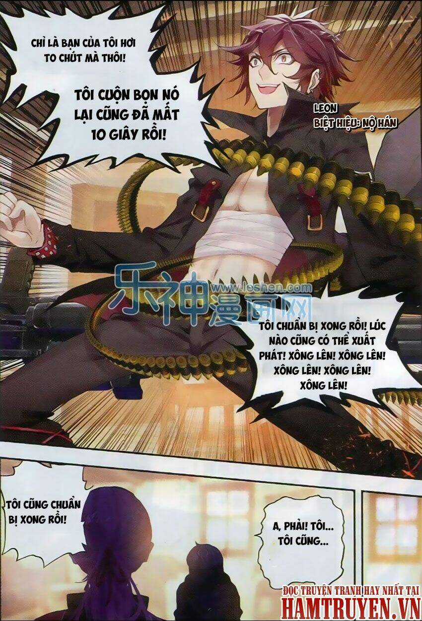 Thăng Long Đạo - Chapter 32 - Trang 12