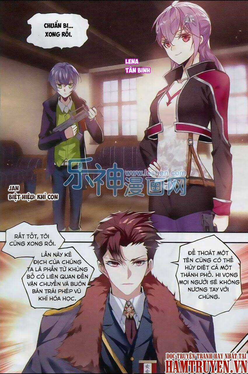 Thăng Long Đạo - Chapter 32 - Trang 13