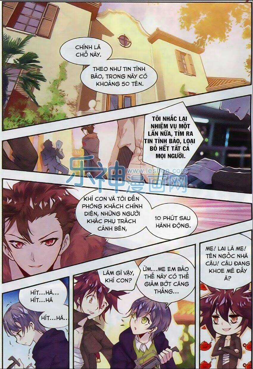 Thăng Long Đạo - Chapter 32 - Trang 14