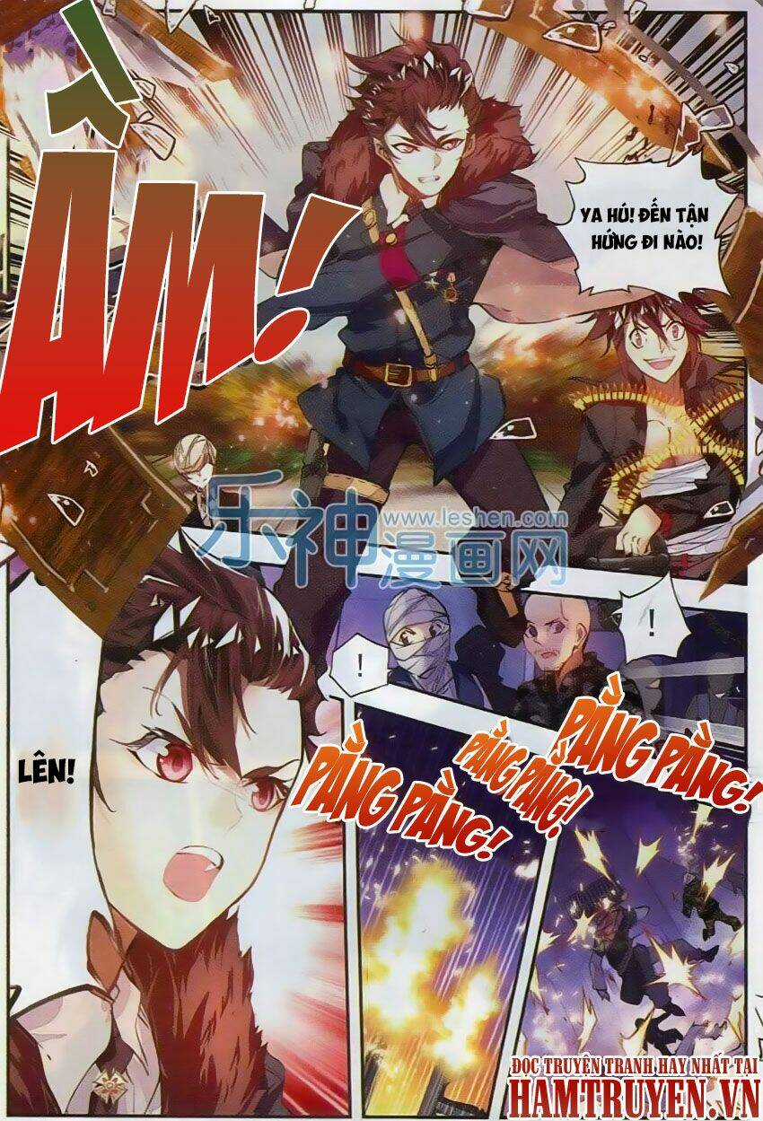 Thăng Long Đạo - Chapter 32 - Trang 15
