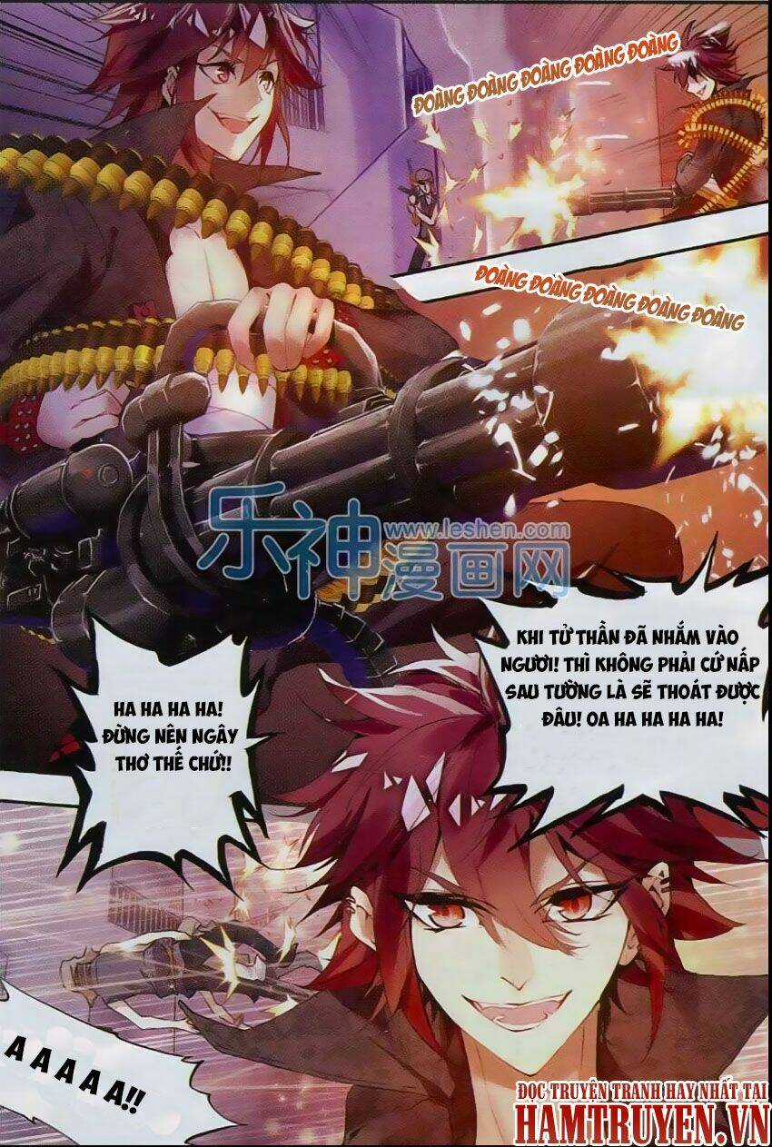 Thăng Long Đạo - Chapter 32 - Trang 16