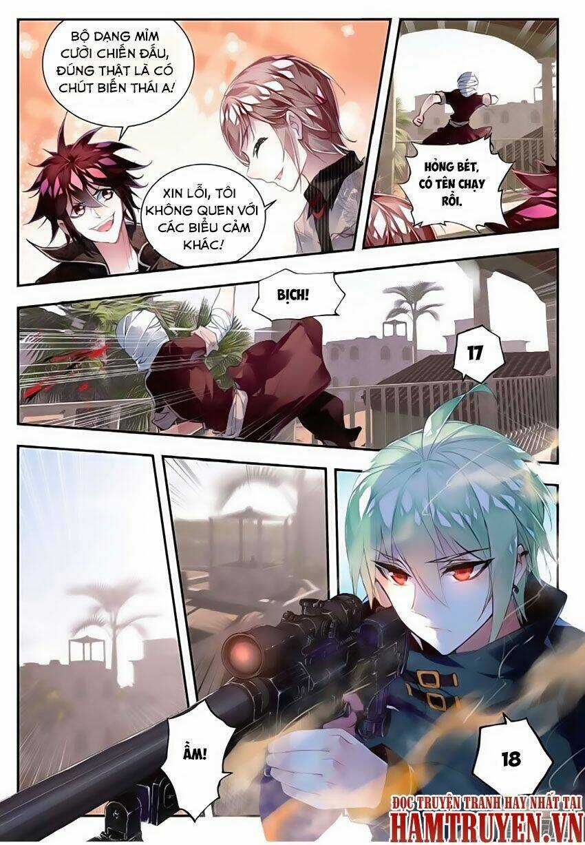 Thăng Long Đạo - Chapter 32 - Trang 18