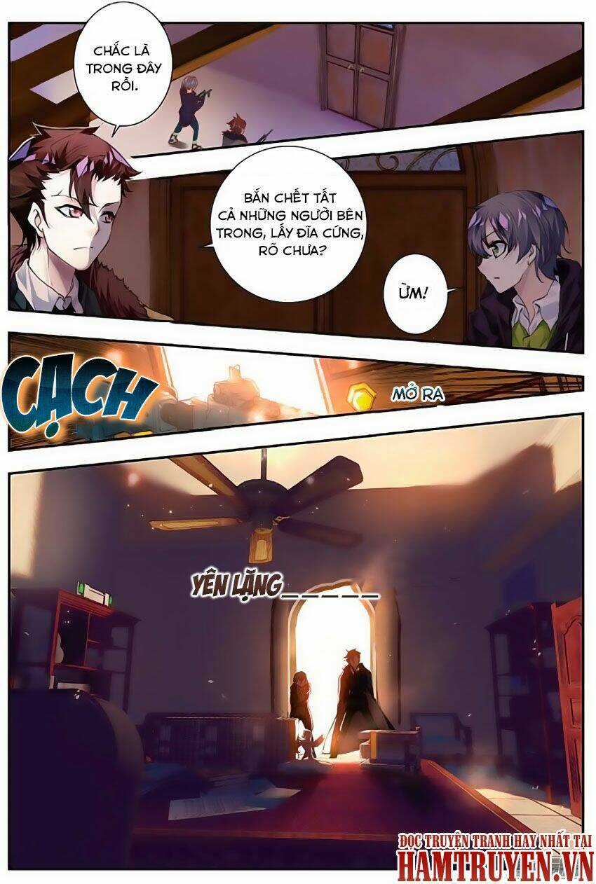 Thăng Long Đạo - Chapter 32 - Trang 19