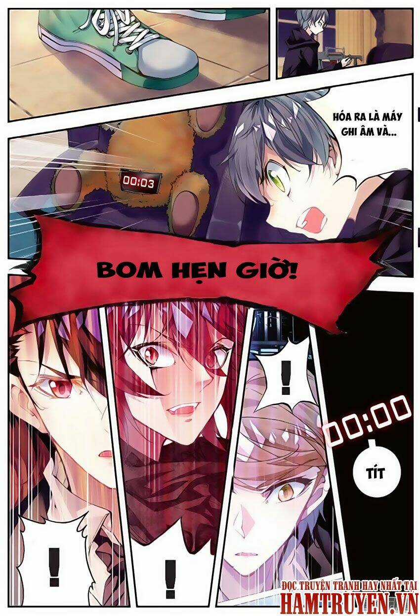 Thăng Long Đạo - Chapter 32 - Trang 21