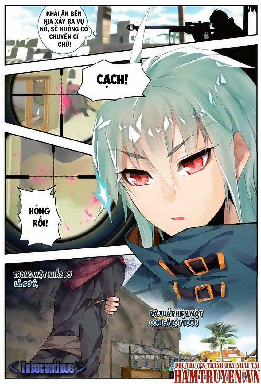 Thăng Long Đạo - Chapter 32 - Trang 24