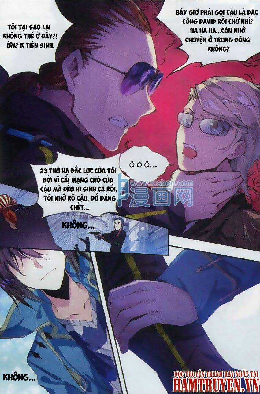 Thăng Long Đạo - Chapter 32 - Trang 5