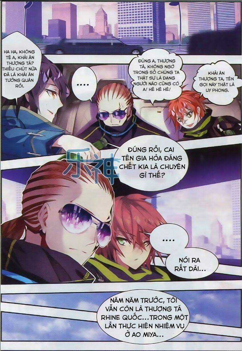 Thăng Long Đạo - Chapter 32 - Trang 8