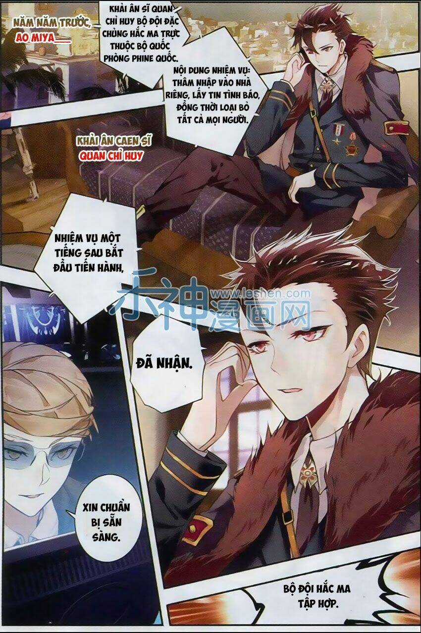 Thăng Long Đạo - Chapter 32 - Trang 9