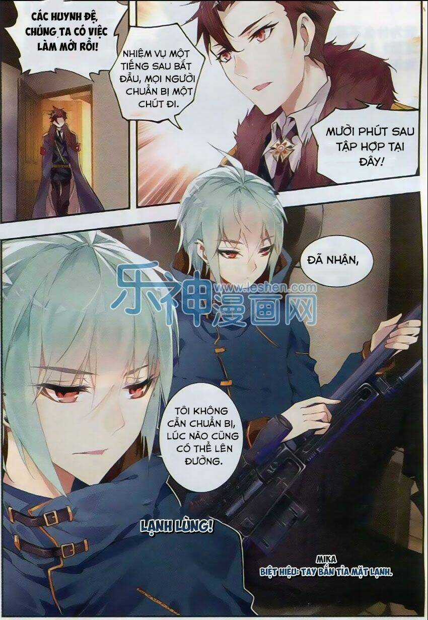 Thăng Long Đạo - Chapter 32 - Trang 10