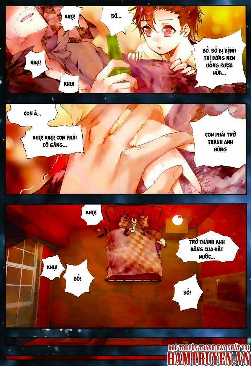 Thăng Long Đạo - Chapter 33 - Trang 11