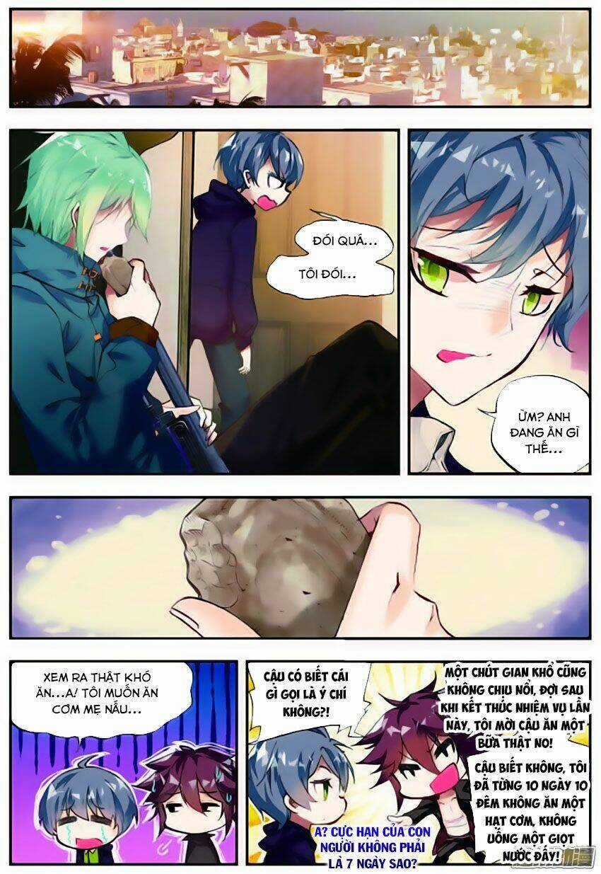 Thăng Long Đạo - Chapter 33 - Trang 16