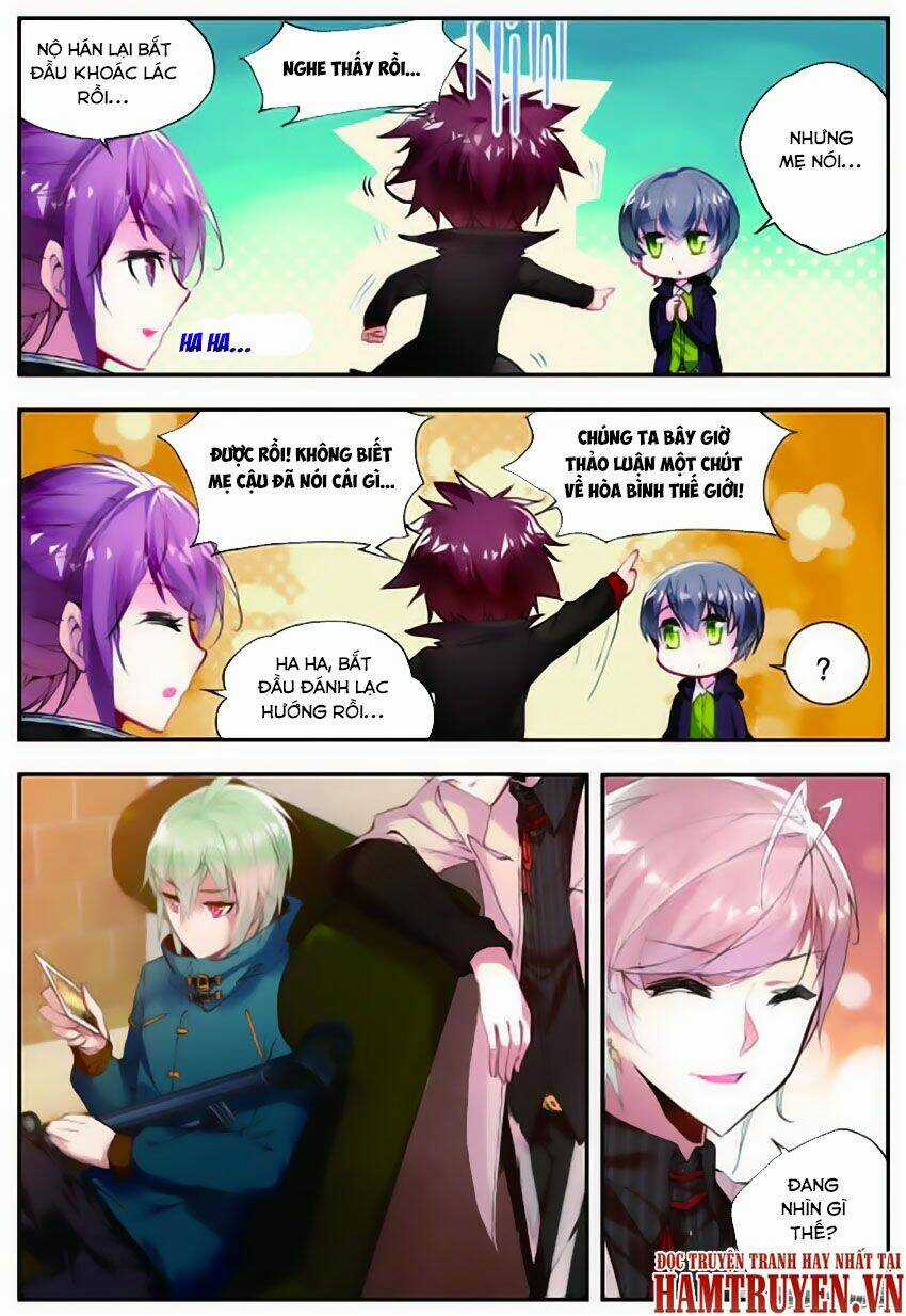 Thăng Long Đạo - Chapter 33 - Trang 17