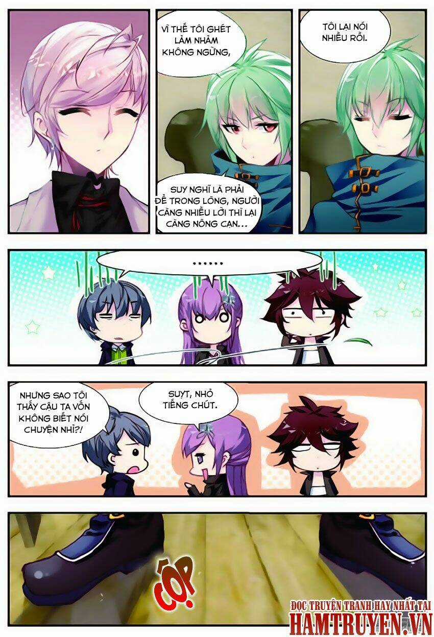 Thăng Long Đạo - Chapter 33 - Trang 19