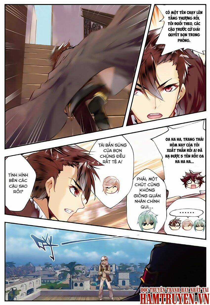 Thăng Long Đạo - Chapter 33 - Trang 22