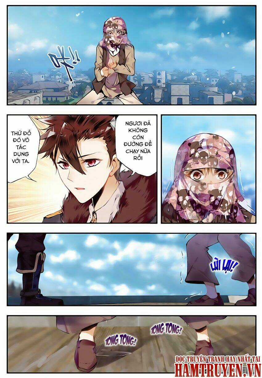 Thăng Long Đạo - Chapter 33 - Trang 23