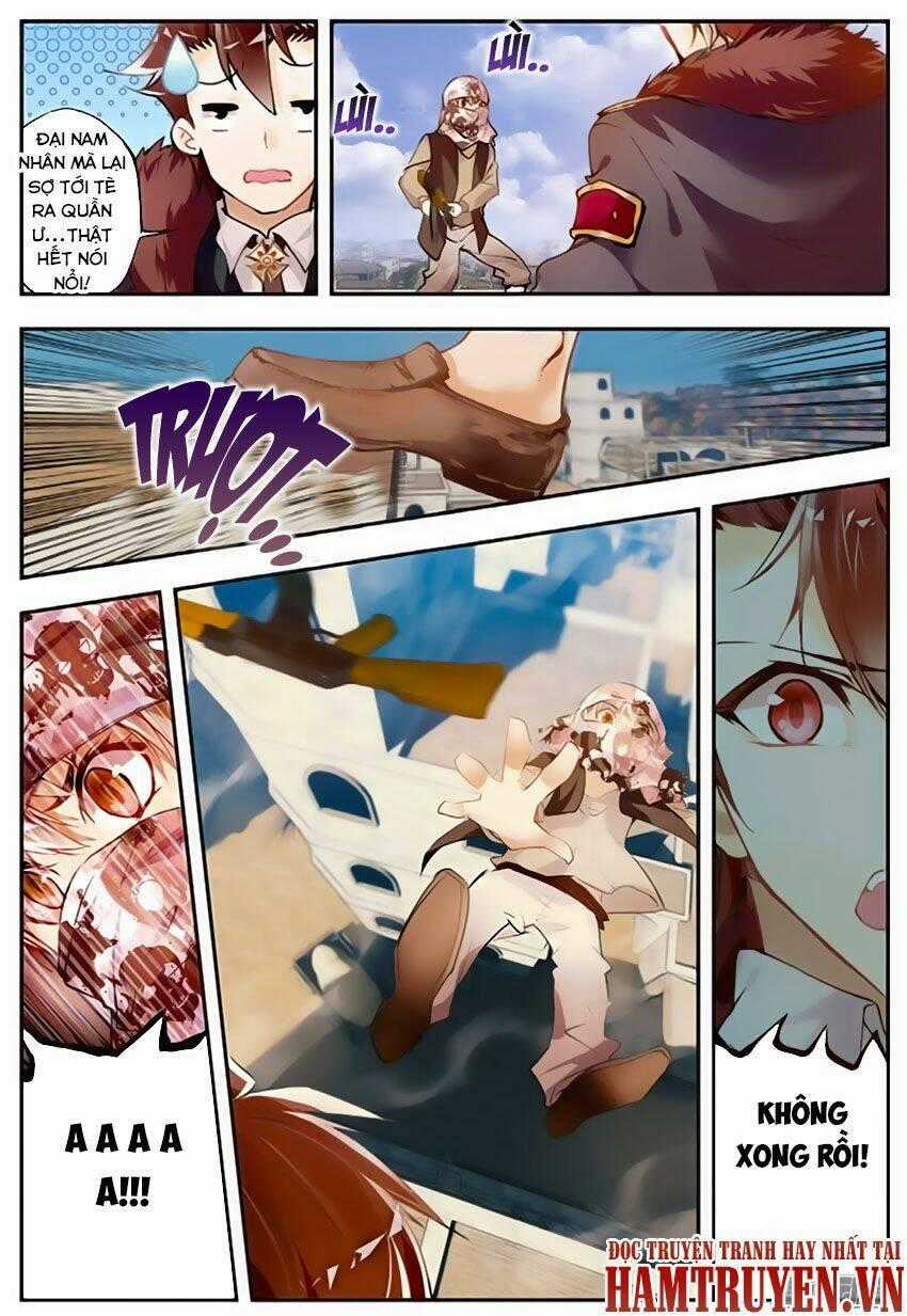 Thăng Long Đạo - Chapter 33 - Trang 24