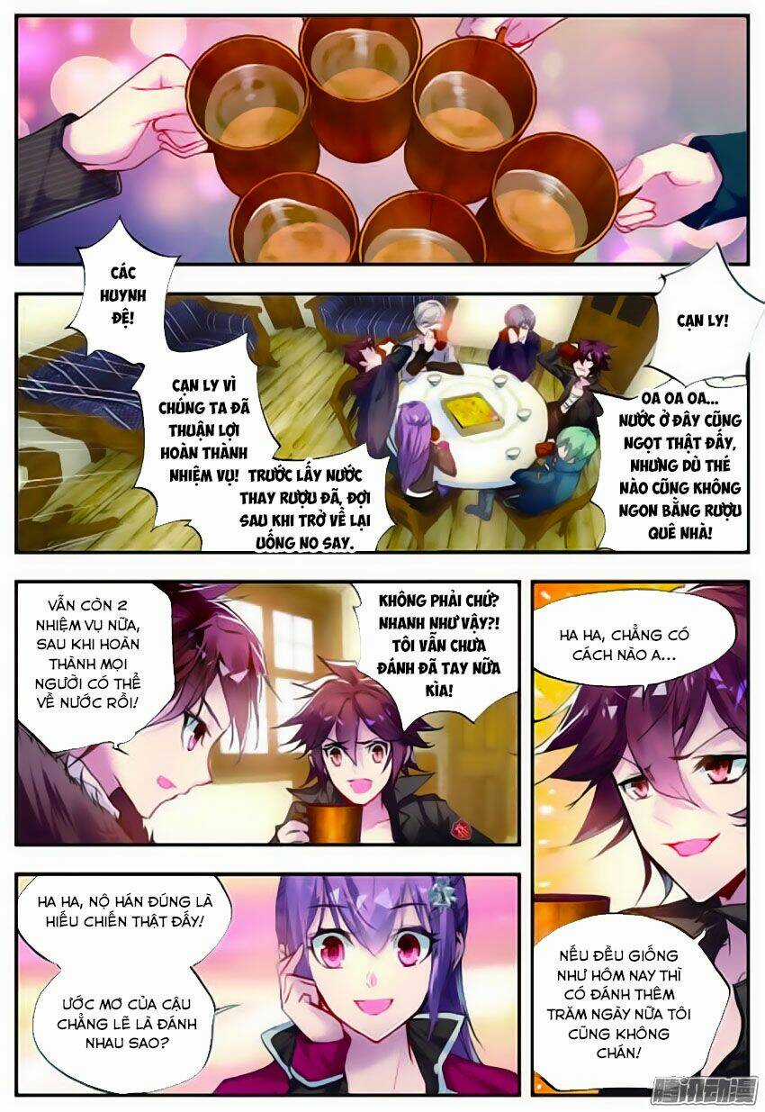 Thăng Long Đạo - Chapter 33 - Trang 8