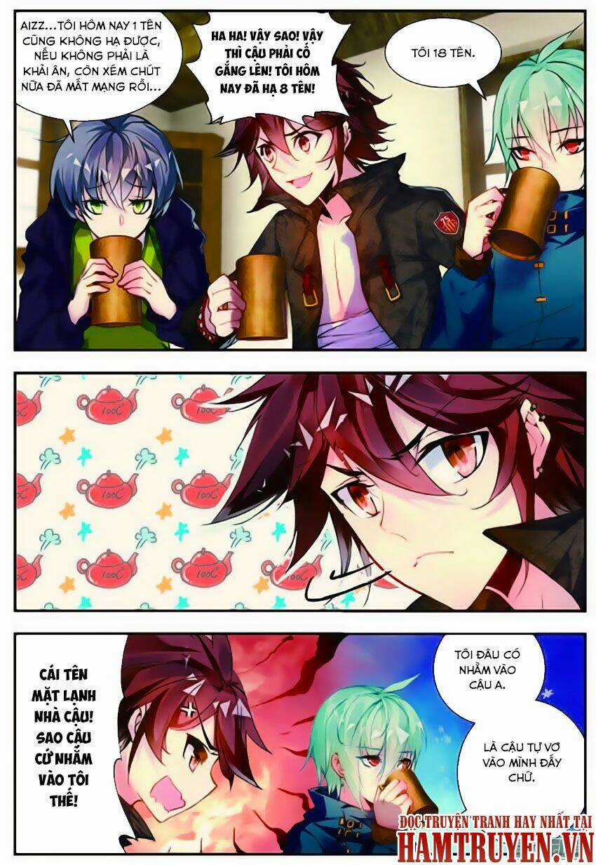 Thăng Long Đạo - Chapter 33 - Trang 9