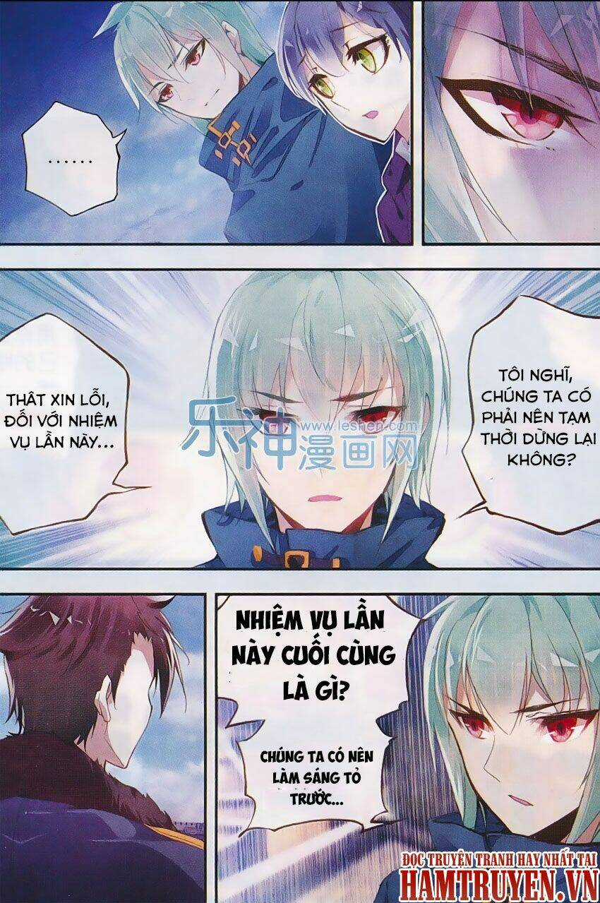 Thăng Long Đạo - Chapter 34 - Trang 11