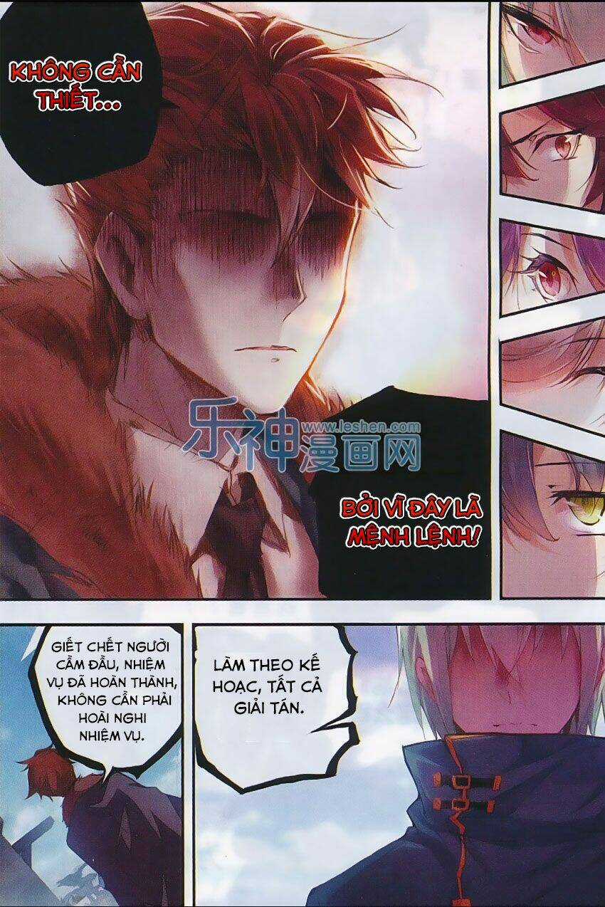 Thăng Long Đạo - Chapter 34 - Trang 12