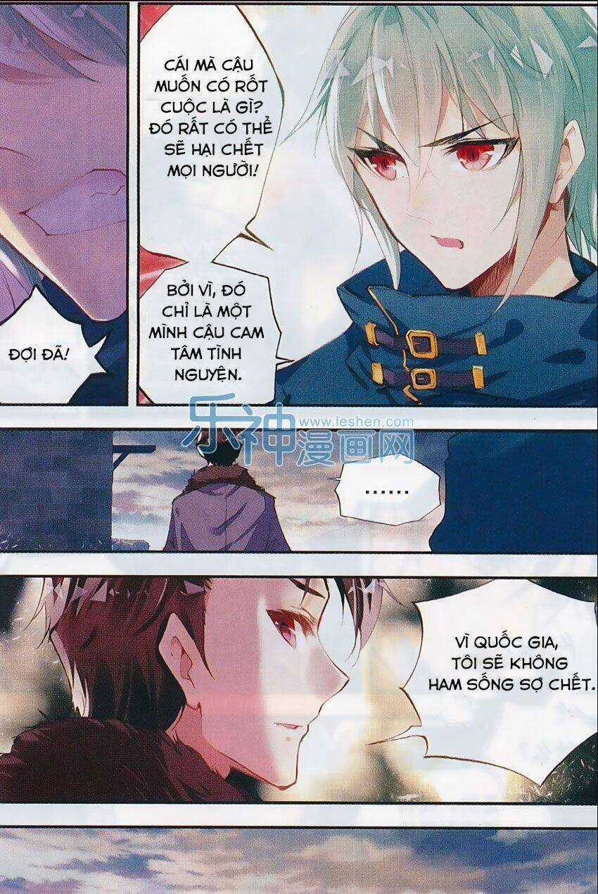 Thăng Long Đạo - Chapter 34 - Trang 13