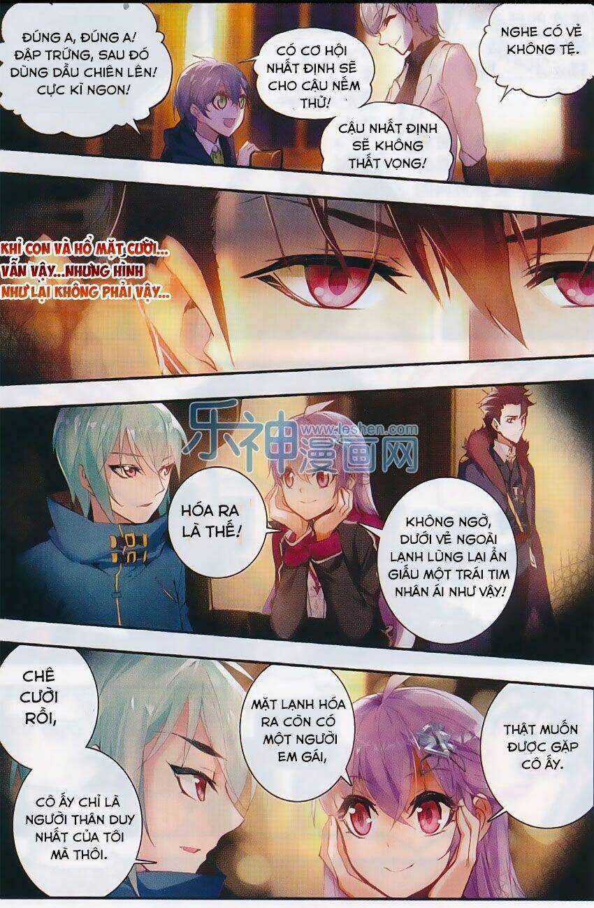 Thăng Long Đạo - Chapter 34 - Trang 16