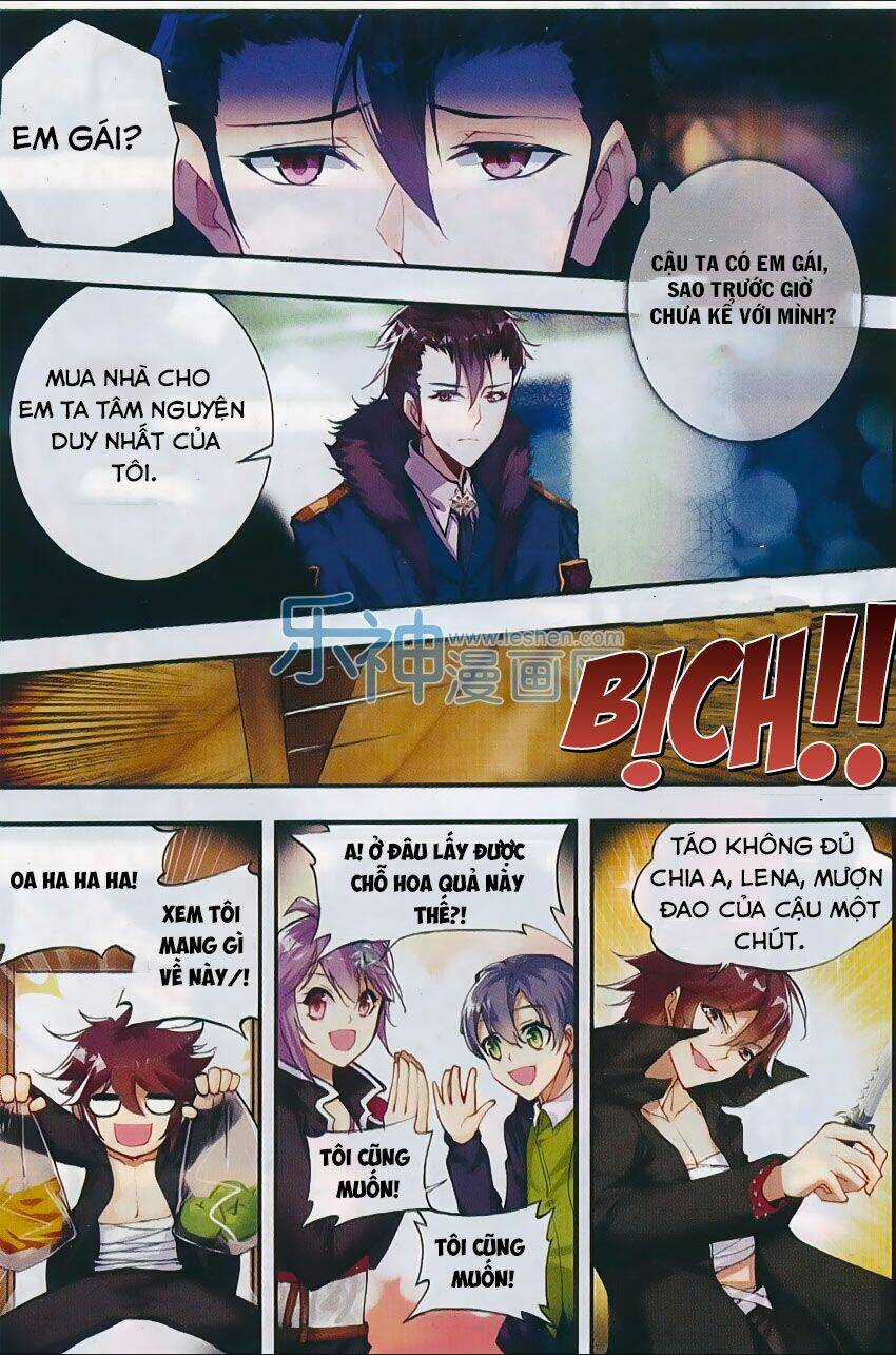 Thăng Long Đạo - Chapter 34 - Trang 17