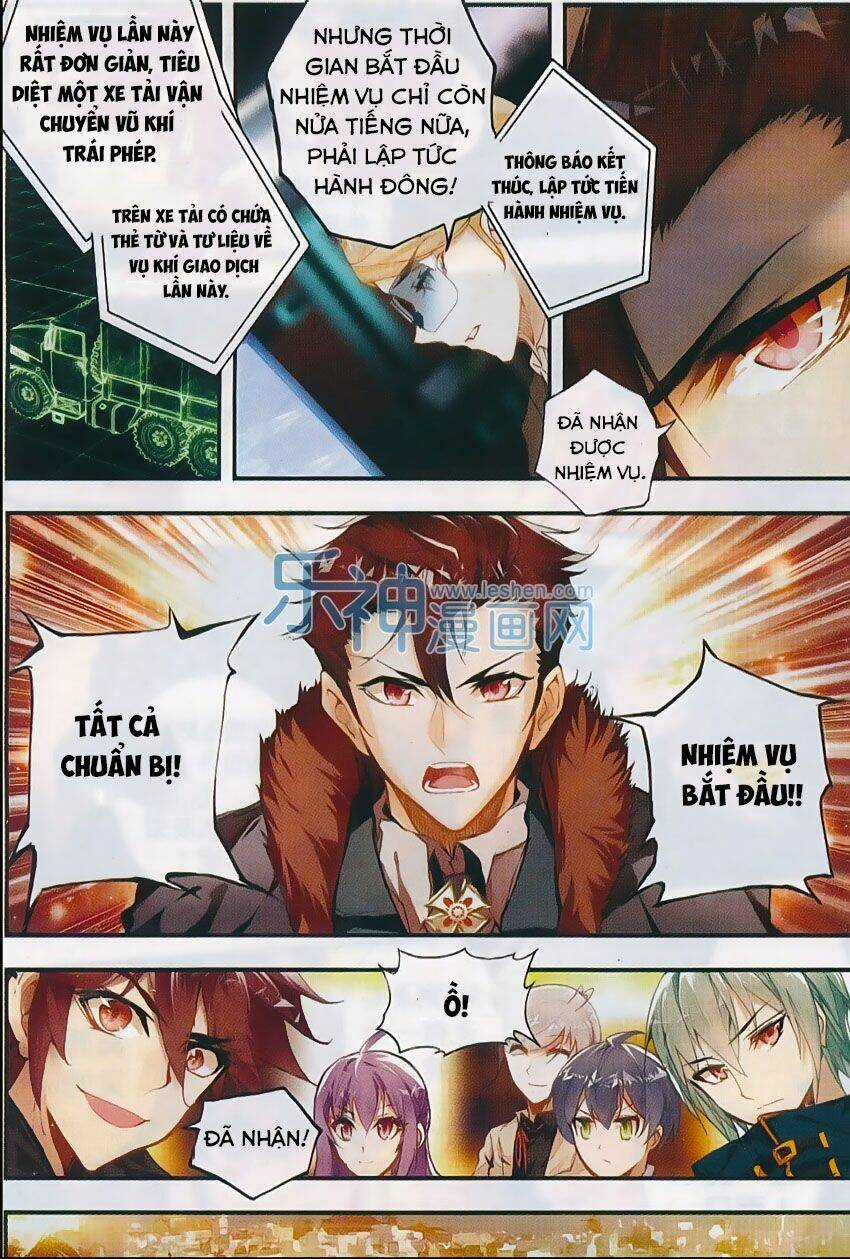 Thăng Long Đạo - Chapter 34 - Trang 19