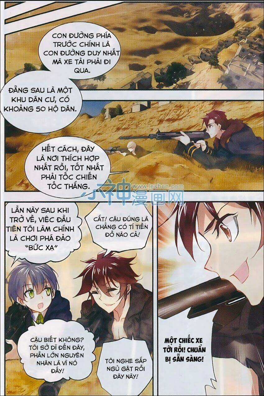 Thăng Long Đạo - Chapter 34 - Trang 20