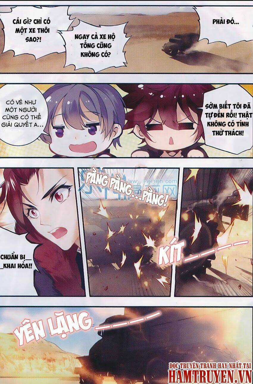 Thăng Long Đạo - Chapter 34 - Trang 21