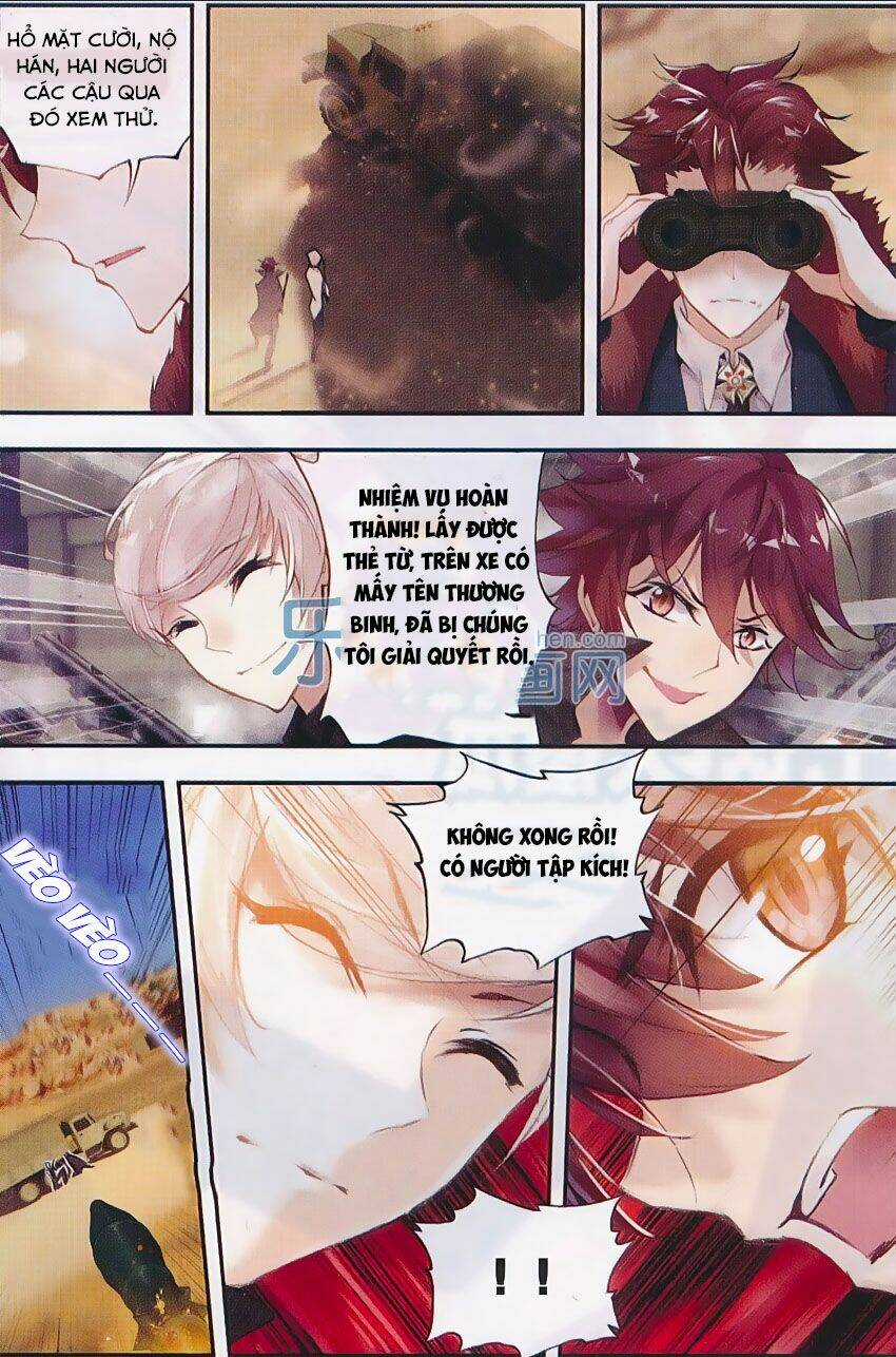 Thăng Long Đạo - Chapter 34 - Trang 22