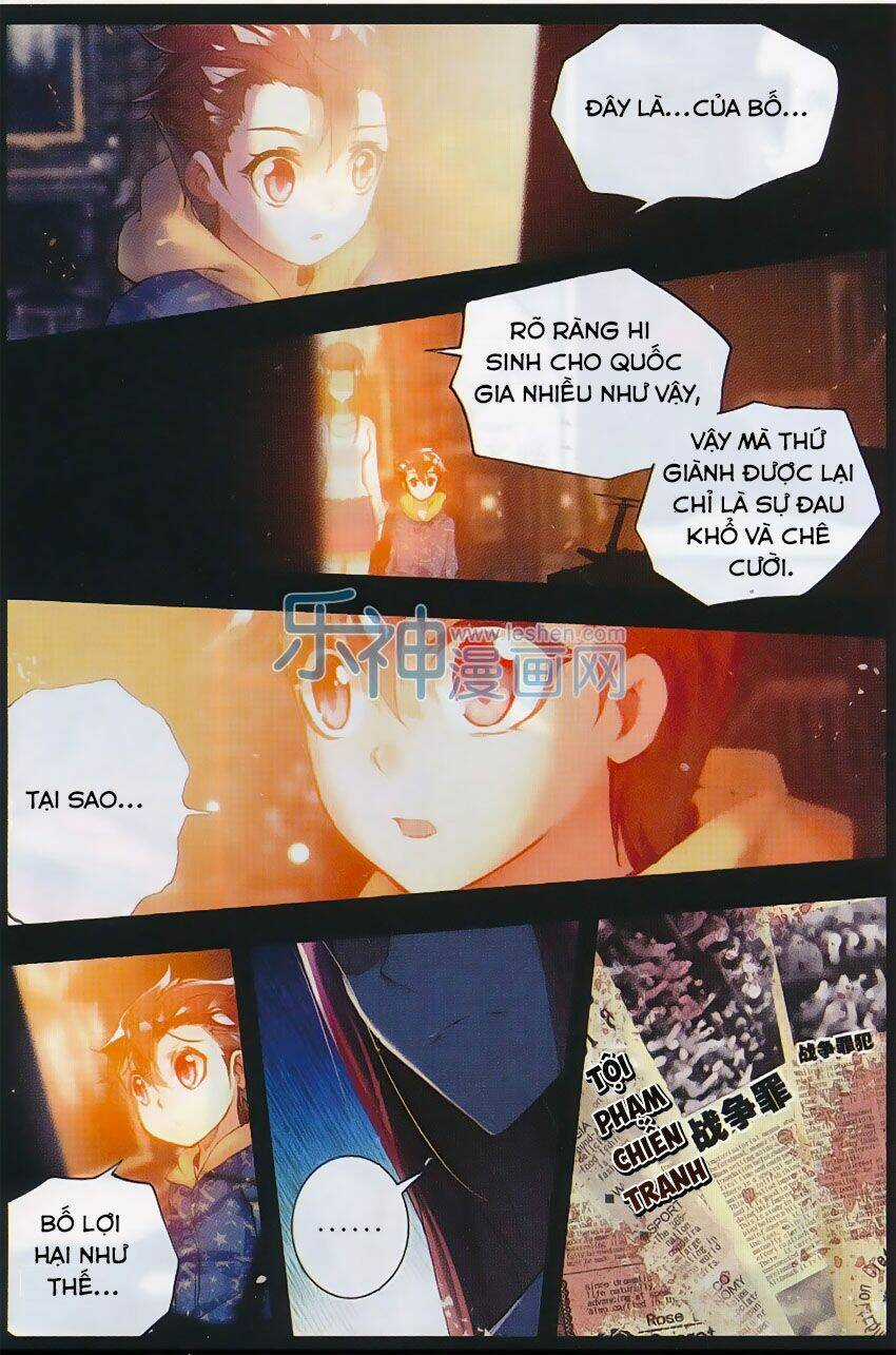 Thăng Long Đạo - Chapter 34 - Trang 9