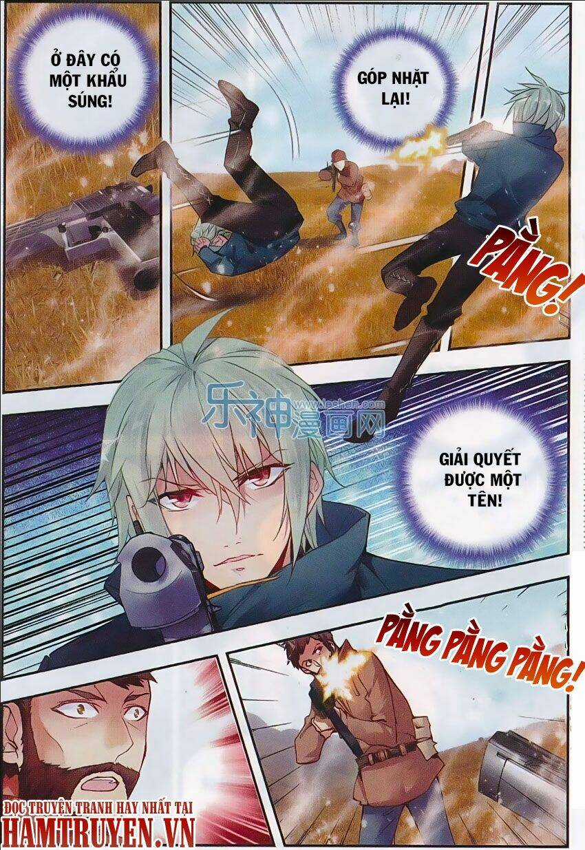 Thăng Long Đạo - Chapter 35 - Trang 16