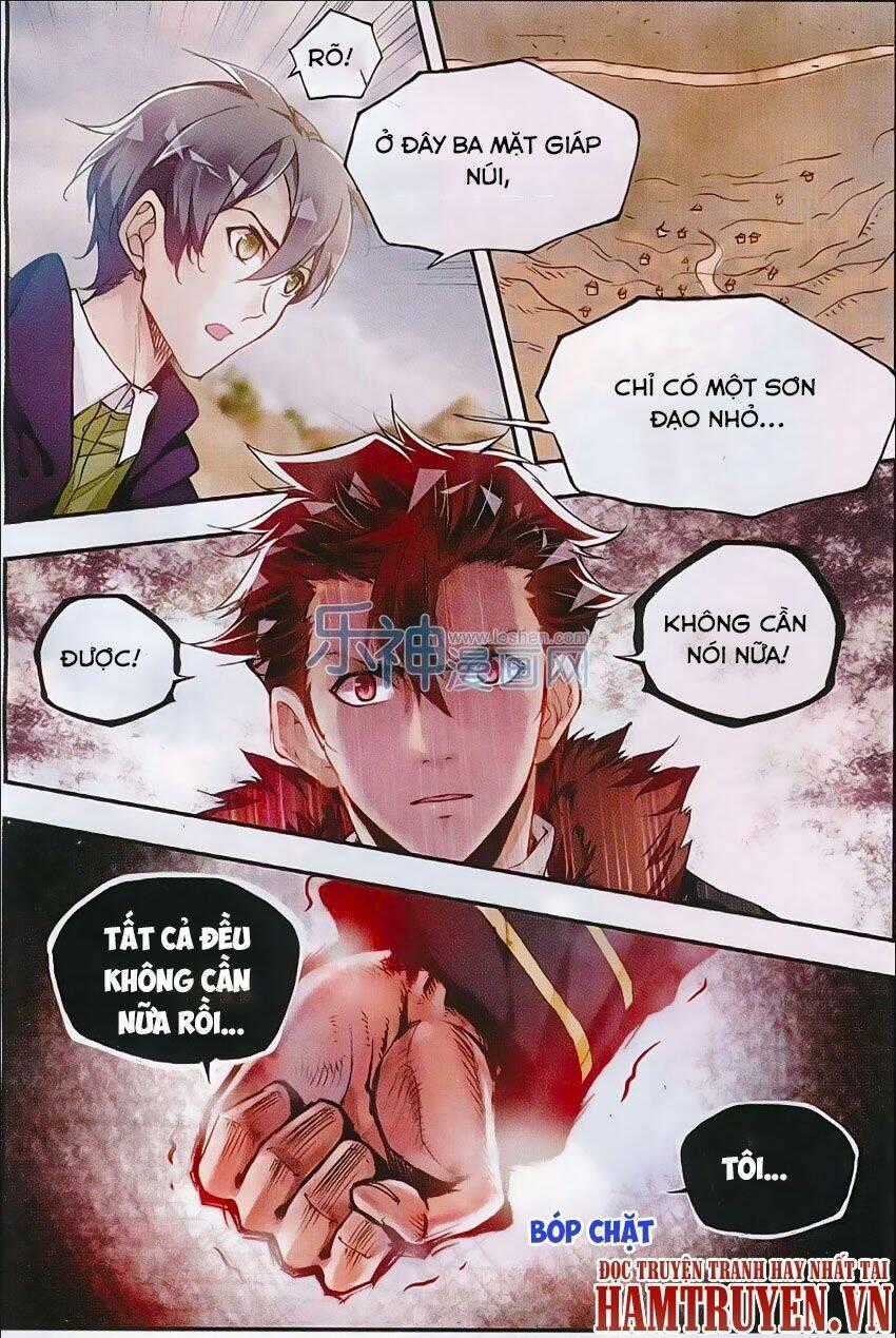 Thăng Long Đạo - Chapter 35 - Trang 23