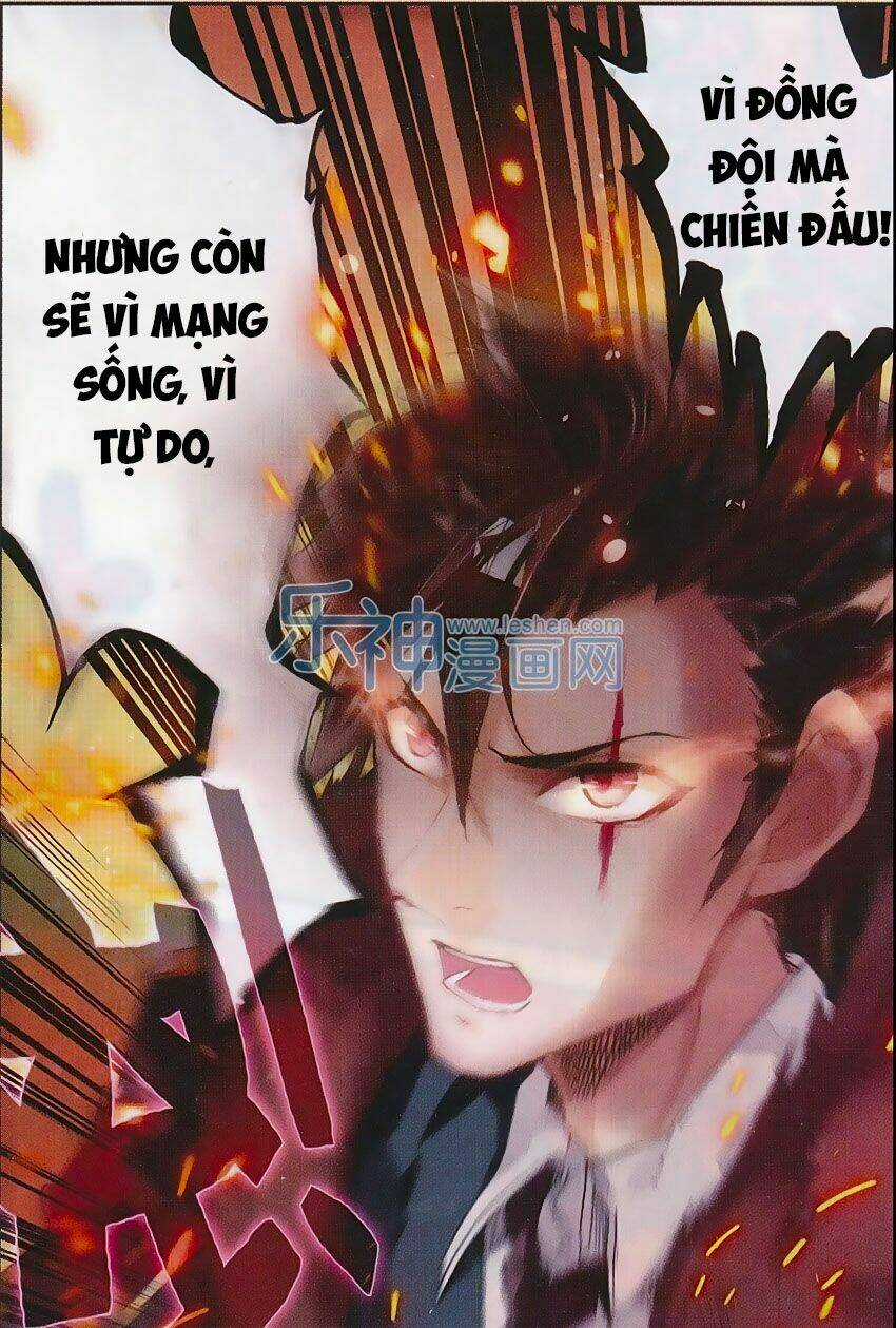 Thăng Long Đạo - Chapter 36 - Trang 15