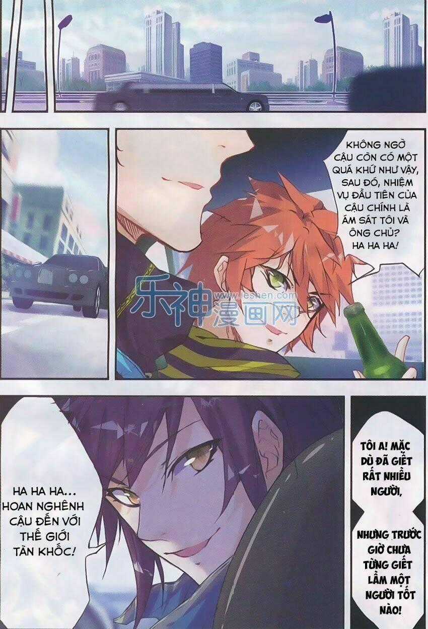 Thăng Long Đạo - Chapter 36 - Trang 20