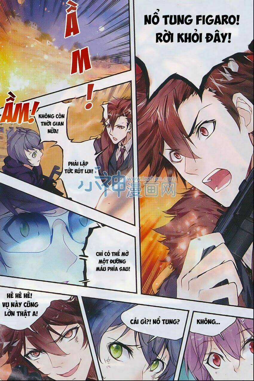 Thăng Long Đạo - Chapter 36 - Trang 3