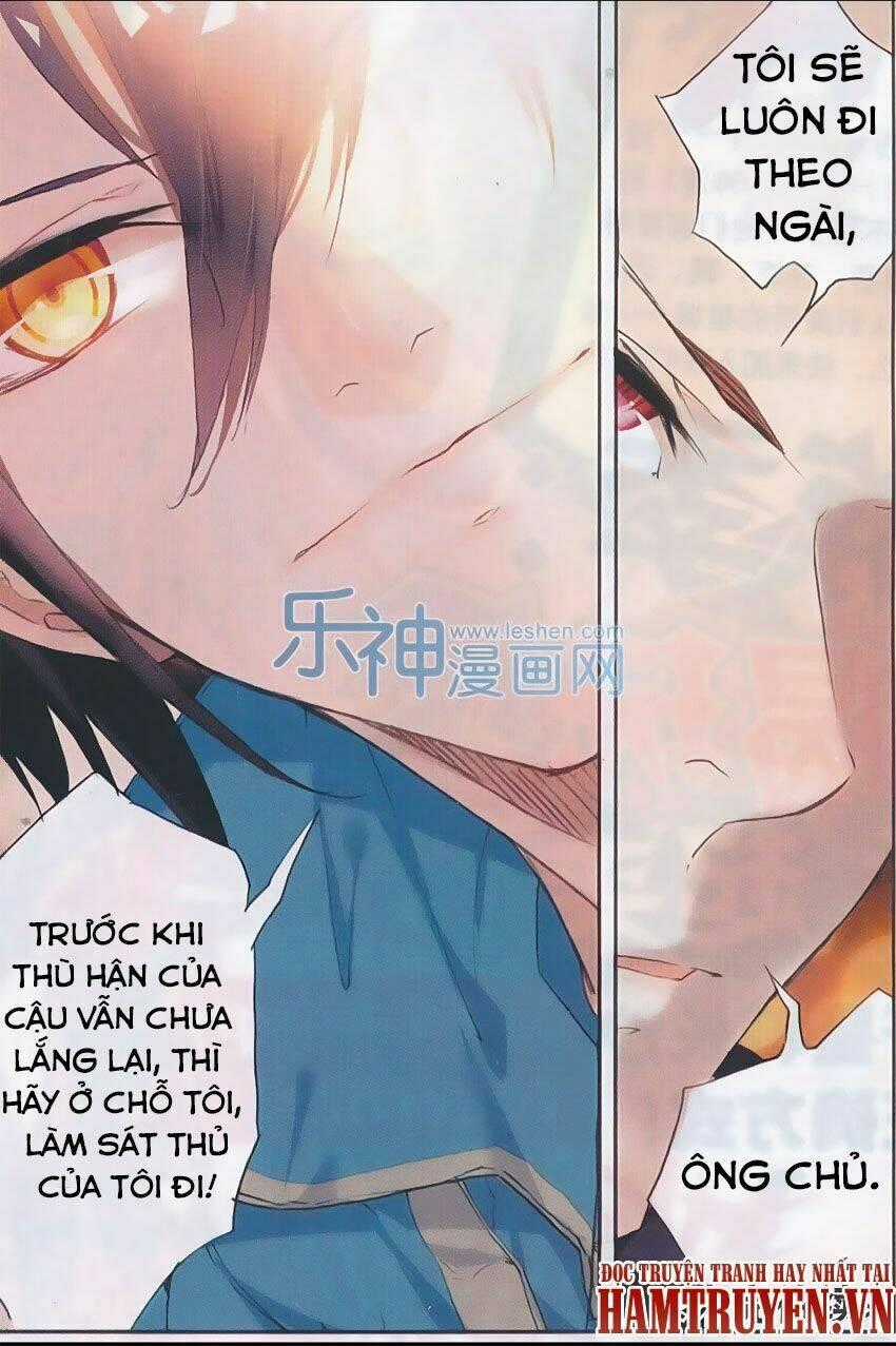 Thăng Long Đạo - Chapter 36 - Trang 21