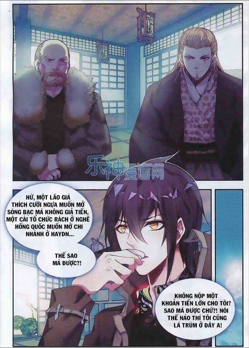 Thăng Long Đạo - Chapter 37 - Trang 12