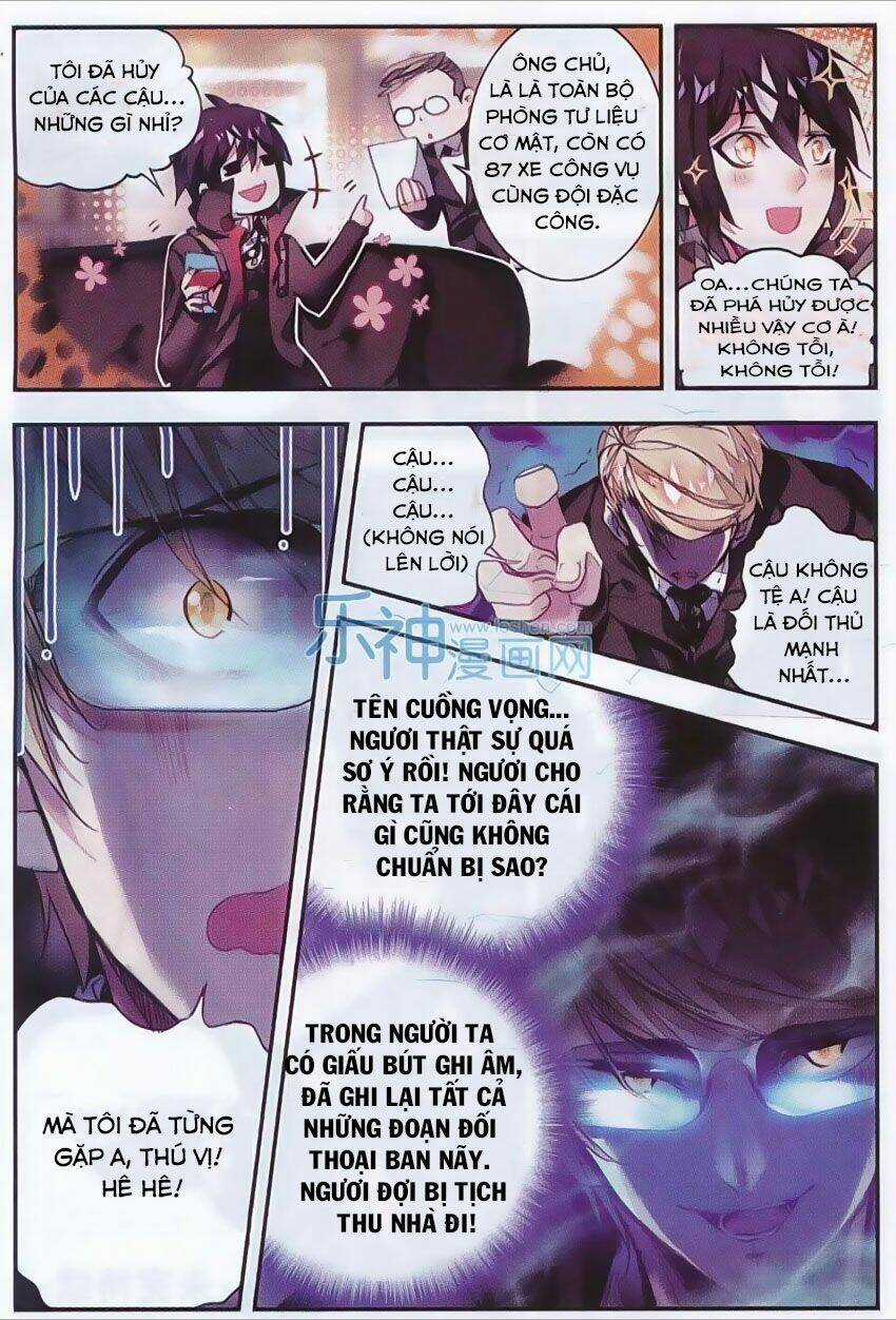 Thăng Long Đạo - Chapter 37 - Trang 20