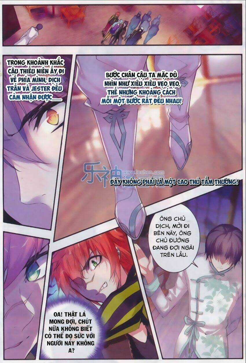 Thăng Long Đạo - Chapter 38 - Trang 11