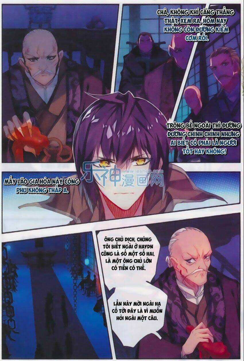 Thăng Long Đạo - Chapter 38 - Trang 16