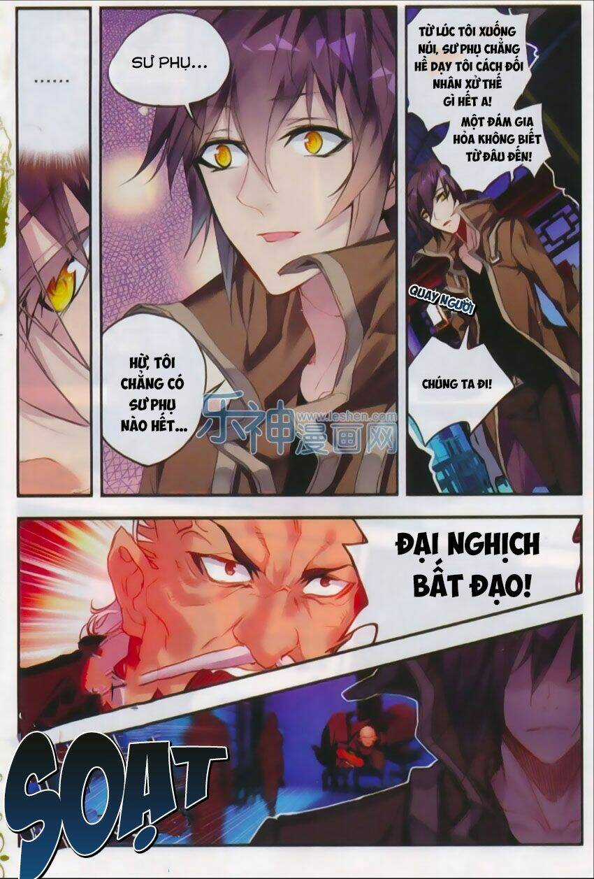 Thăng Long Đạo - Chapter 38 - Trang 19