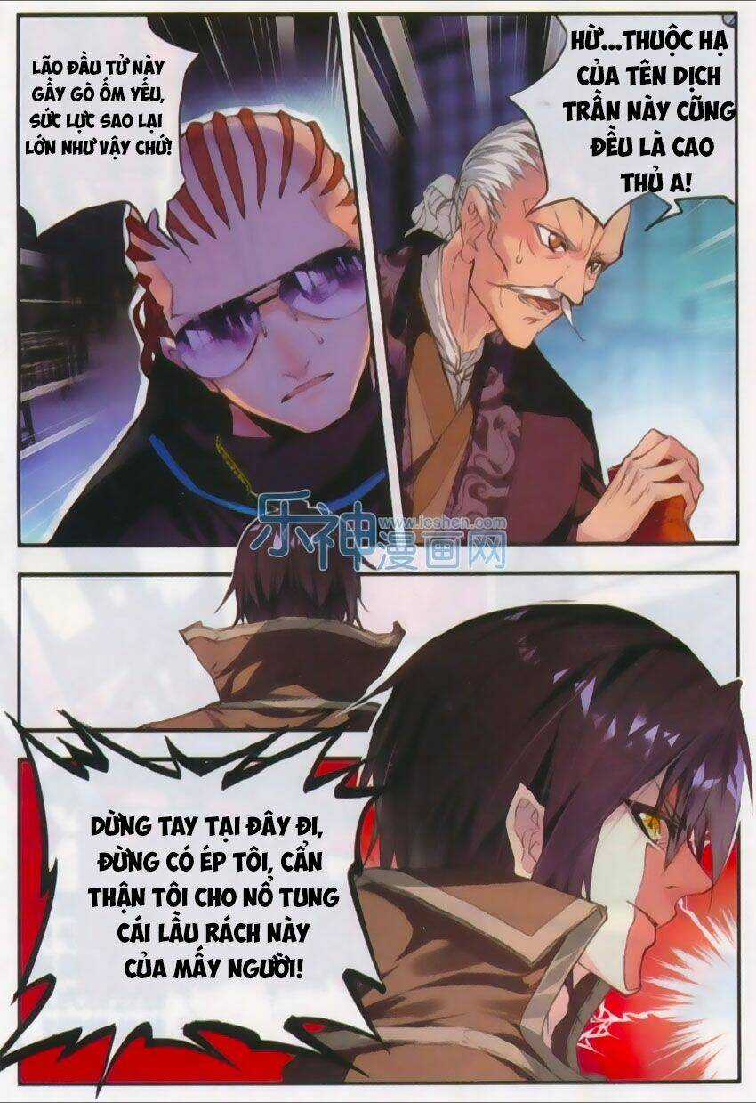 Thăng Long Đạo - Chapter 38 - Trang 21