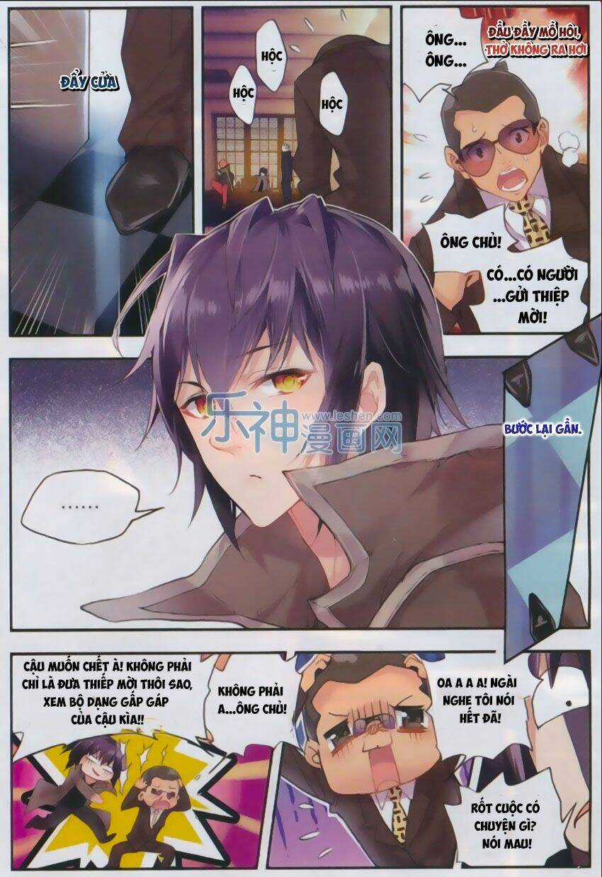 Thăng Long Đạo - Chapter 38 - Trang 4