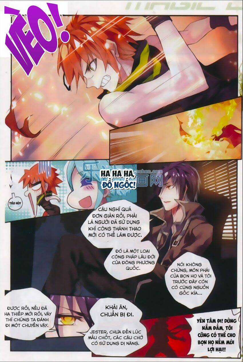 Thăng Long Đạo - Chapter 38 - Trang 8