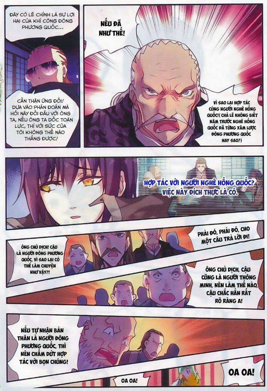 Thăng Long Đạo - Chapter 39 - Trang 11